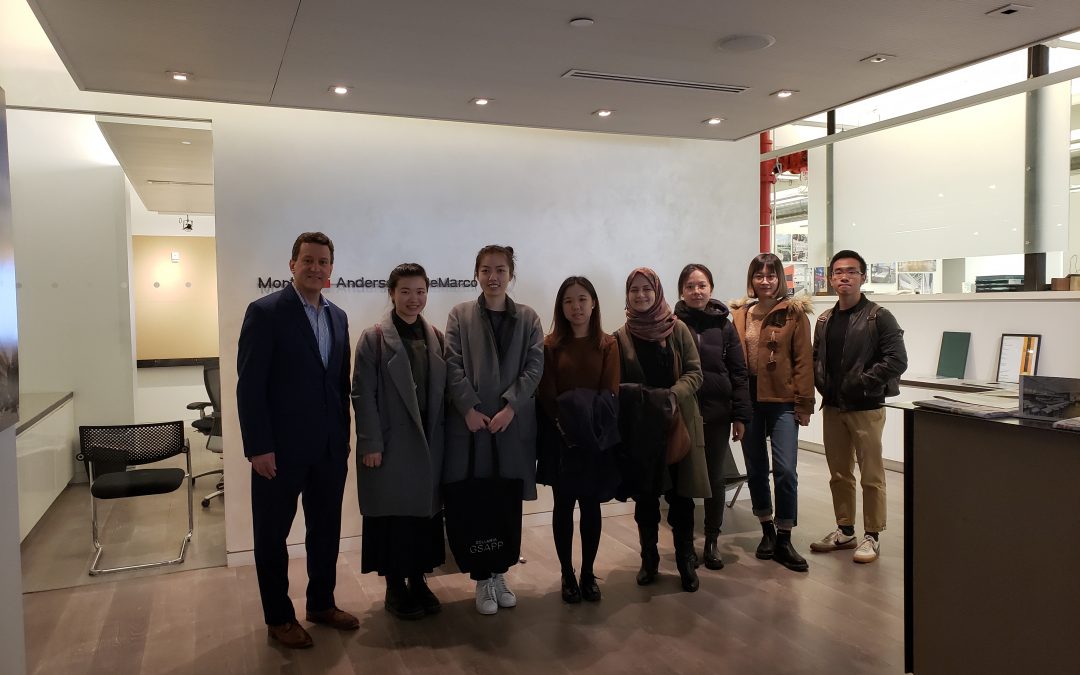 Columbia Graduate Students Participate in “Real World” Architecture Lecture