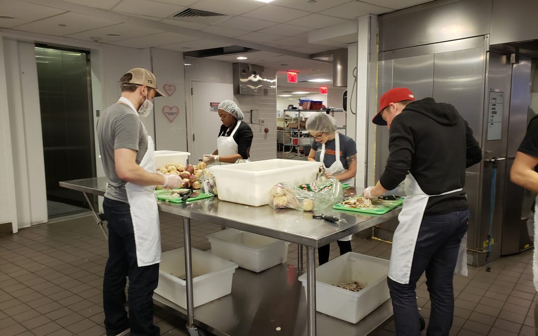MADGI Gives a Helping Hand at God’s Love We Deliver
